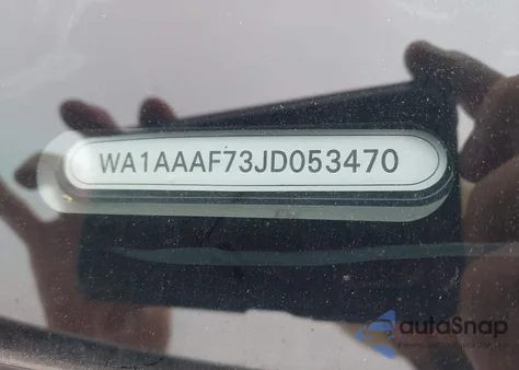 2018 Audi Q7 3.0T Premium from USA, damaged, VIN WA1AAAF73JD053470